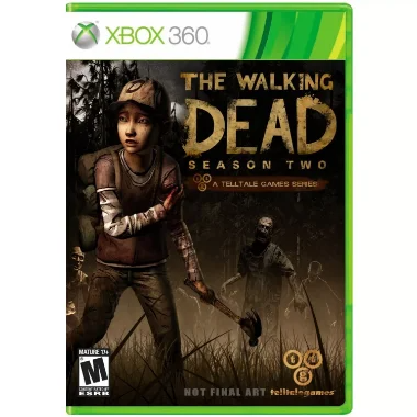 The Walking Dead: Season Two - A Telltale Games Series Xbox 360