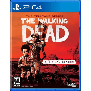 The Walking Dead: The Telltale Series - The Final Season PlayStation 4