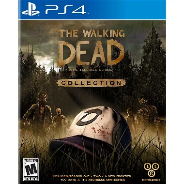 The Walking Dead: The Telltale Series Collection PlayStation 4