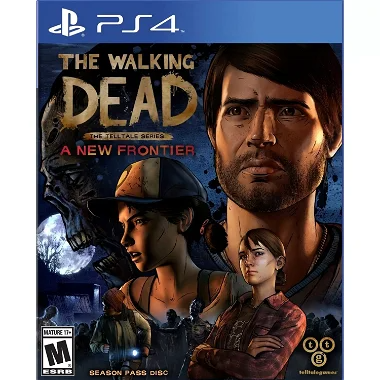 The Walking Dead: The Telltale Series - A New Frontier PlayStation 4