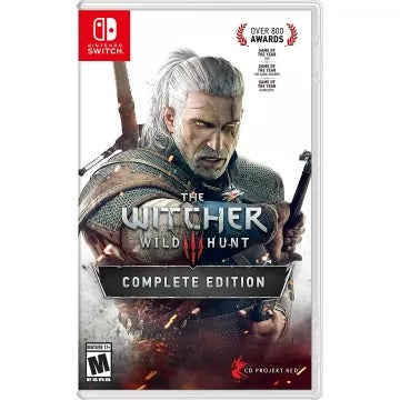 The Witcher 3: Wild Hunt [Complete Edition] Nintendo Switch
