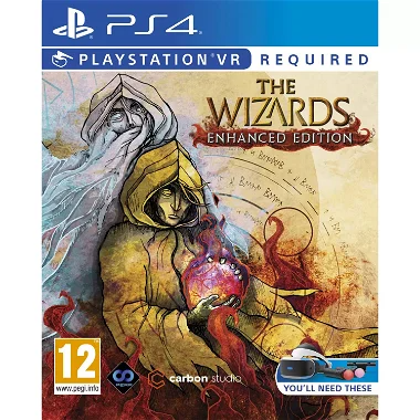 The Wizards [Enhanced Edition] PlayStation 4