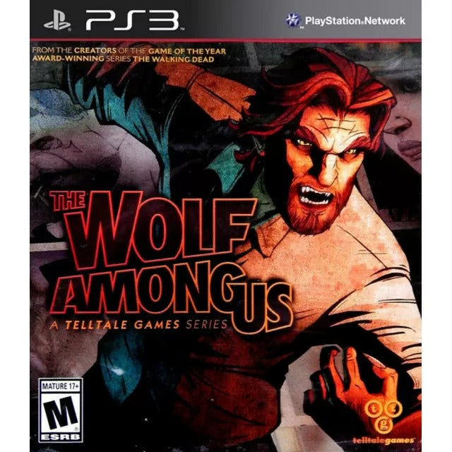 The Wolf Among Us PlayStation 3