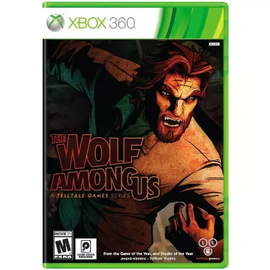 The Wolf Among Us Xbox 360
