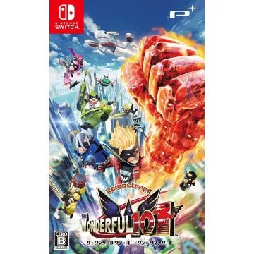 The Wonderful 101: Remastered (Multi-Language) Nintendo Switch