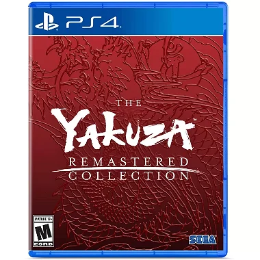The Yakuza Remastered Collection PlayStation 4