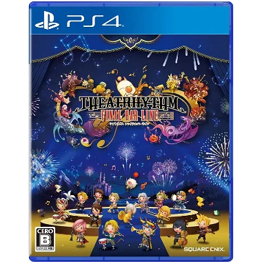 Theatrhythm Final Bar Line PLAYSTATION 4