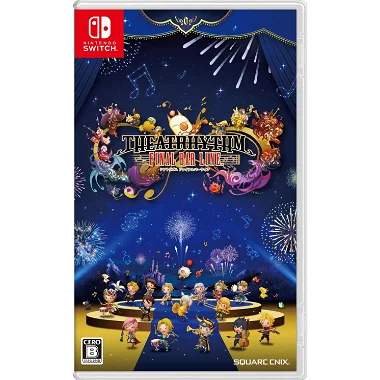 Theatrhythm Final Bar Line (English) NINTENDO SWITCH