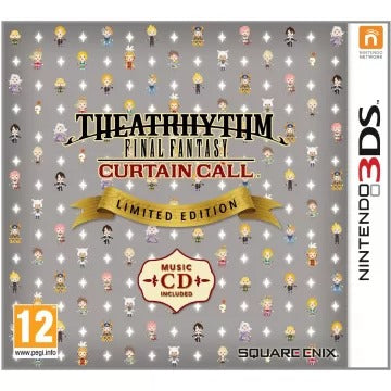 Theatrhythm Final Fantasy: Curtain Call (Limited Edition) Nintendo 3DS