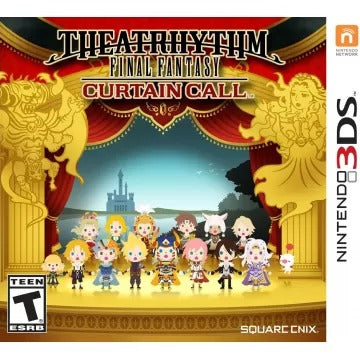 Theatrhythm Final Fantasy: Curtain Call Nintendo 3DS