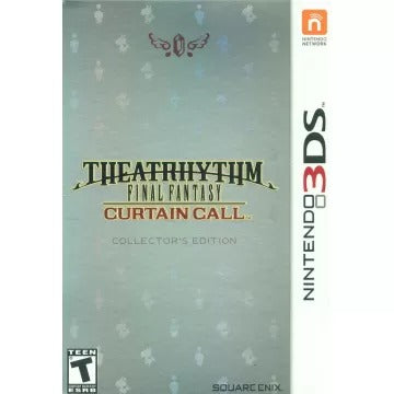 Theatrhythm Final Fantasy: Curtain Call [Collector's Edition] Nintendo 3DS