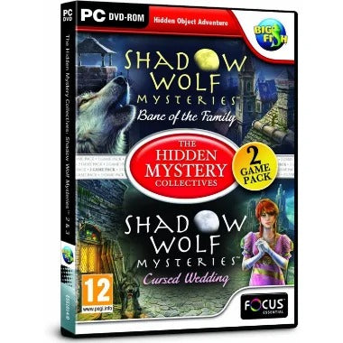 The Hidden Mystery Collectives: Shadow Wolf Mysteries 2 and 3 PC