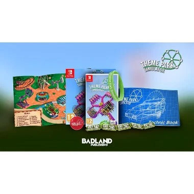 Theme Park Simulator [Collector's Edition] Nintendo Switch