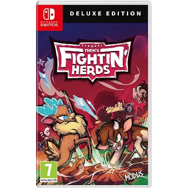 Them's Fightin' Herds [Deluxe Edition] Nintendo Switch