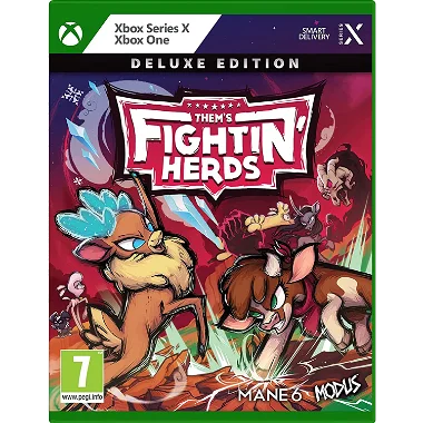 Them's Fightin' Herds [Deluxe Edition] Xbox Series X