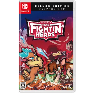 Them's Fightin' Herds [Deluxe Edition] (English) Nintendo Switch