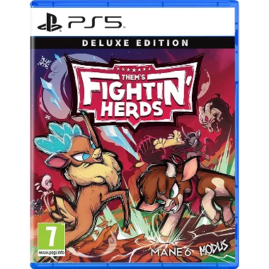 Them's Fightin' Herds [Deluxe Edition] PlayStation 5
