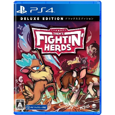 Them's Fightin' Herds [Deluxe Edition] (English) PlayStation 4