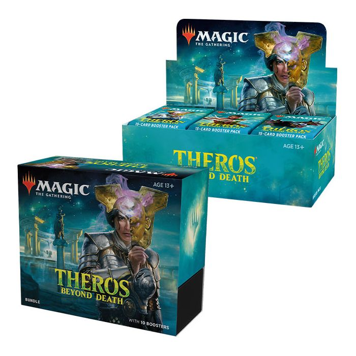 Magic The Gathering Theros Beyond Death Booster Box & Bundle