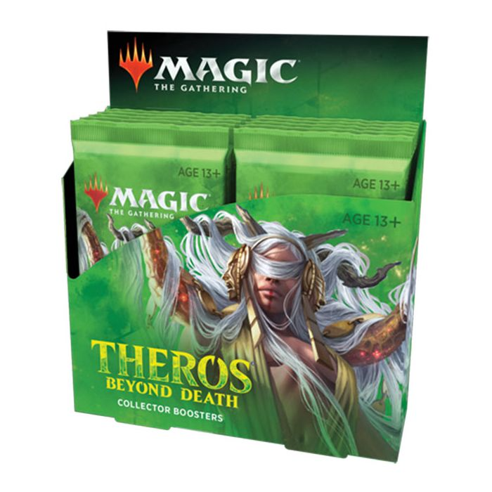 Magic The Gathering Theros Beyond Death Collector Booster Box