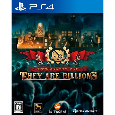 Zombie Survival Colony Builder - They Are Billions (English) PlayStation 4