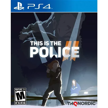 This is the Police 2 PlayStation 4