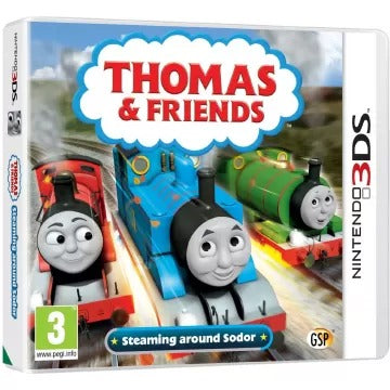 Thomas and Friends: Steaming Around Sodor Nintendo 3DS