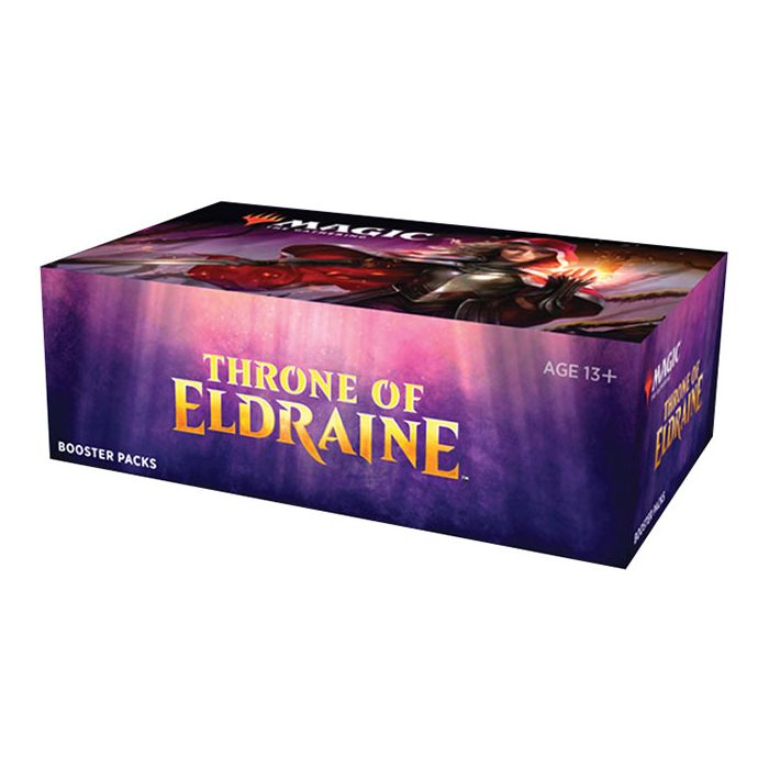 Magic The Gathering Throne Of Eldraine Booster Box