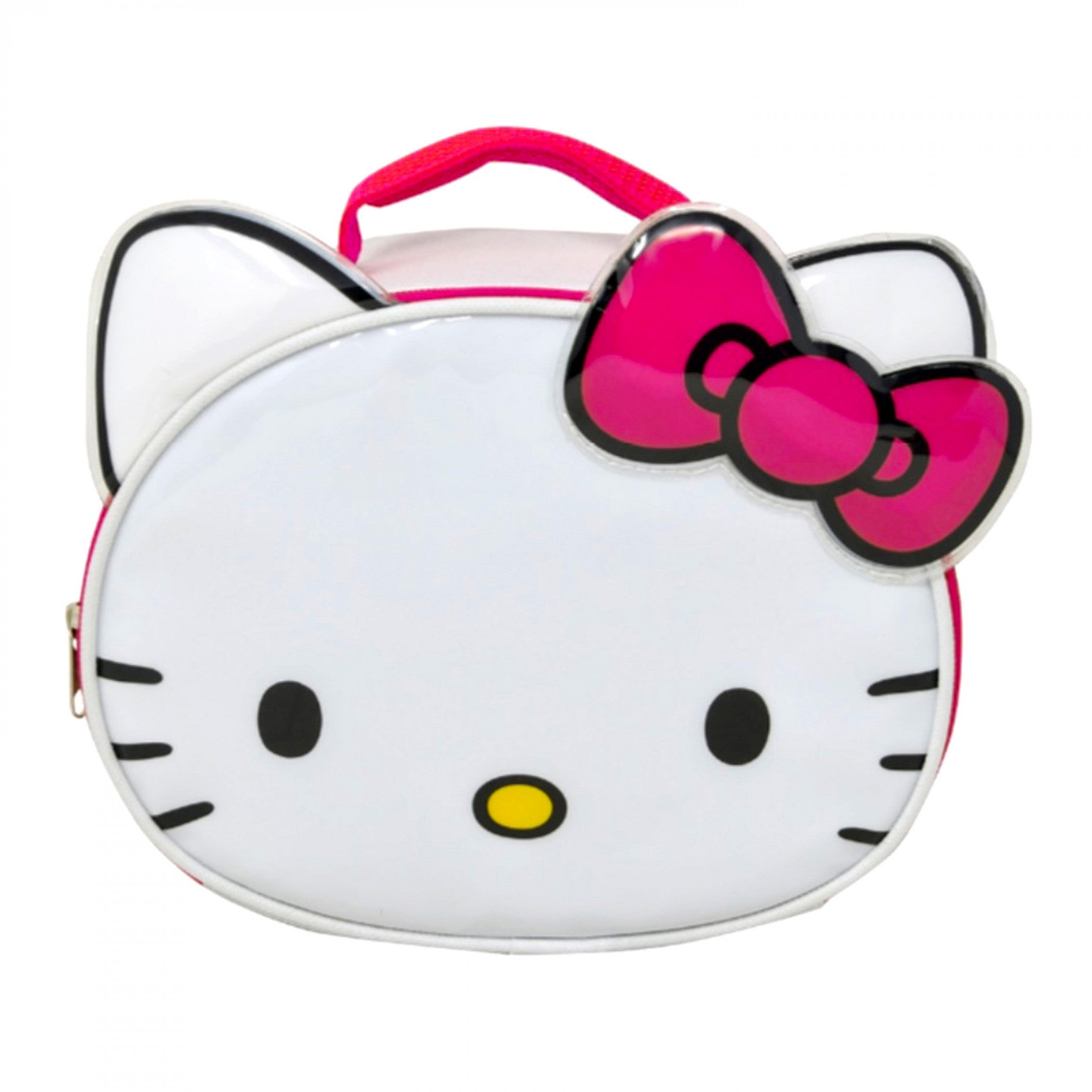 Hello Kitty Face Shaped Lunch Bag with Bow