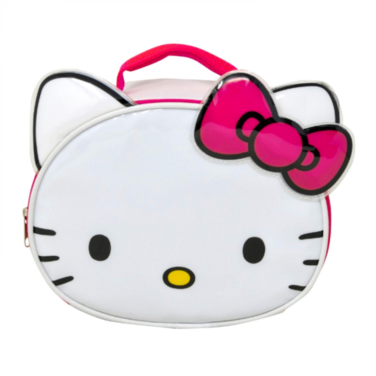 Hello Kitty Face Shaped Lunch Bag with Bow