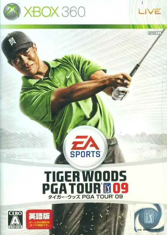 Tiger Woods PGA Tour 09 XBOX 360