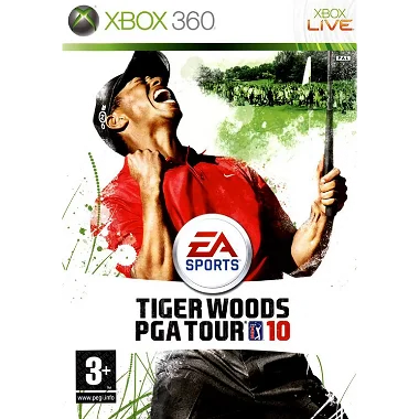 Tiger Woods PGA Tour 10 XBOX 360