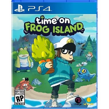 Time on Frog Island PlayStation 4
