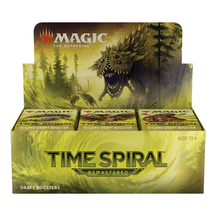 Magic The Gathering Time Spiral Remastered Draft Booster Box