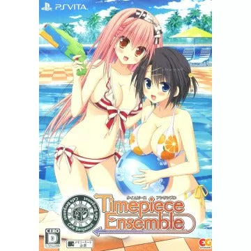 Timepiece Ensemble [Limited Edition] Playstation Vita