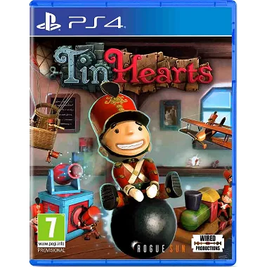 Tin Hearts PlayStation 4