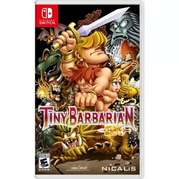 Tiny Barbarian DX Nintendo Switch