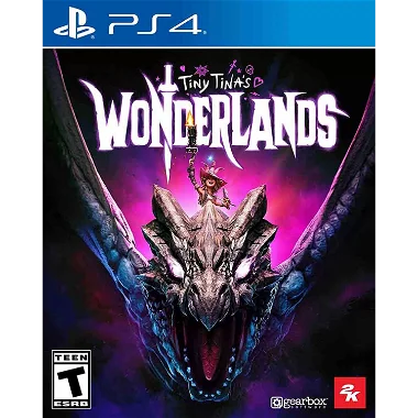 Tiny Tina's Wonderlands PlayStation 4