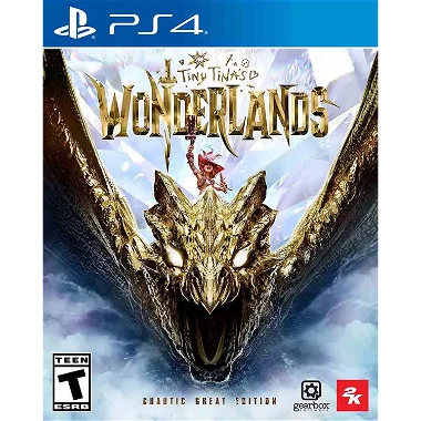 Tiny Tina's Wonderlands [Chaotic Great Edition] PlayStation 4