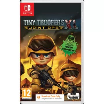 Tiny Troopers Joint Ops XL (Code in a Box) Nintendo Switch