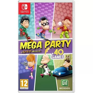 Titeuf: Mega Party Nintendo Switch
