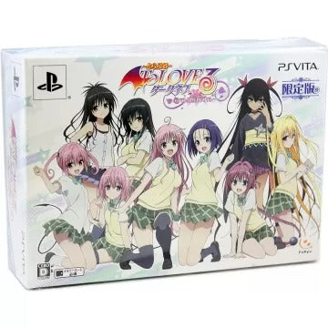 To Love Ru Darkness: Battle Ecstasy [Limited Edition] Playstation Vita