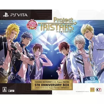 Tokimeki Restaurant: Project Tristars (5th Anniversary Box) [Limited Edition] Playstation Vita