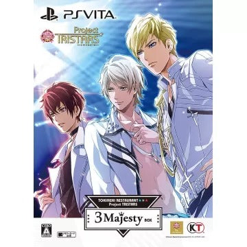 Tokimeki Restaurant: Project Tristars (3 Majesty Box) [Limited Edition] Playstation Vita