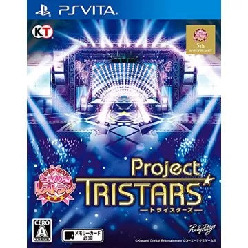 Tokimeki Restaurant: Project Tristars Playstation Vita