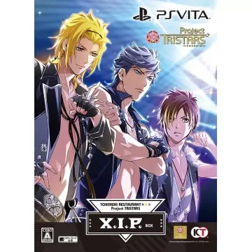 Tokimeki Restaurant: Project Tristars (X.I.P. Box) [Limited Edition] Playstation Vita
