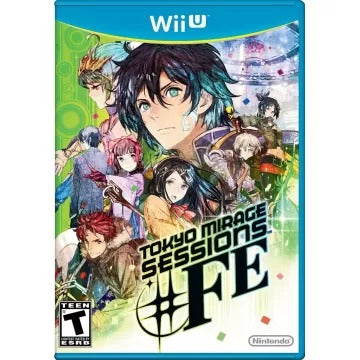 Tokyo Mirage Sessions #FE Wii U