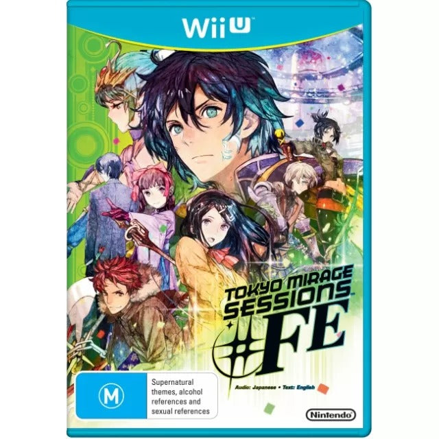 Tokyo Mirage Sessions #FE Wii U