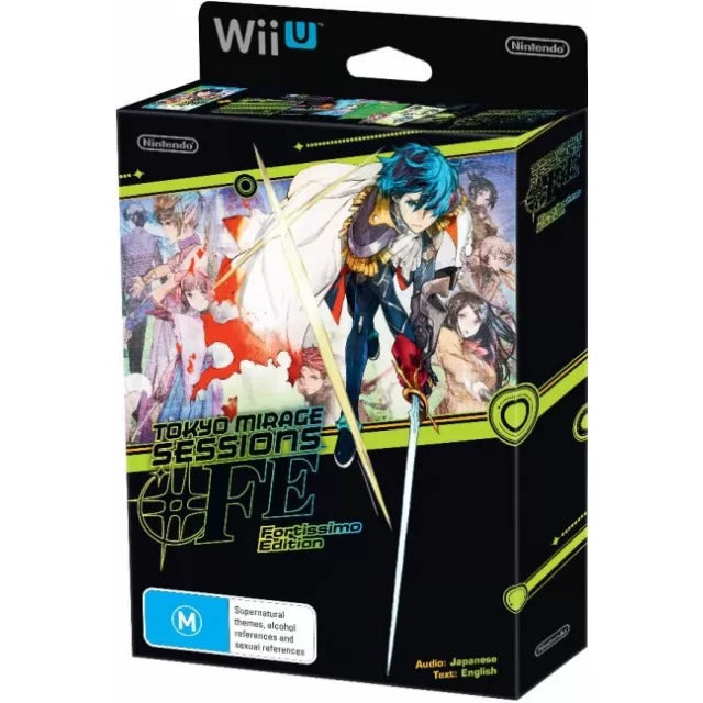 Tokyo Mirage Sessions #FE [Fortissimo Edition] Wii U