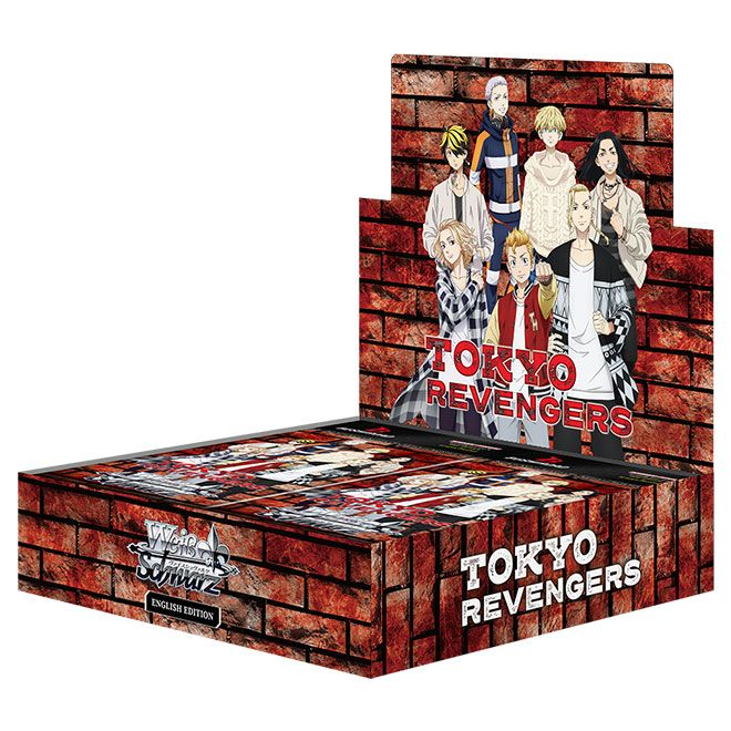 Tokyo Revengers Booster Box 16 Packs